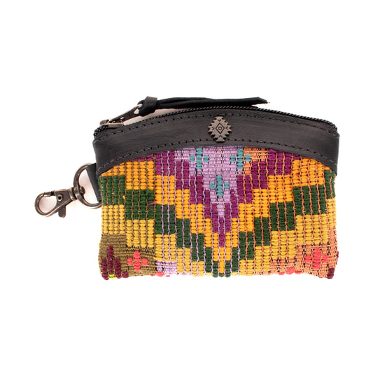 **SHIP WINDOW** COIN PURSE - H&S MOONS - BLACK - NO. 200779