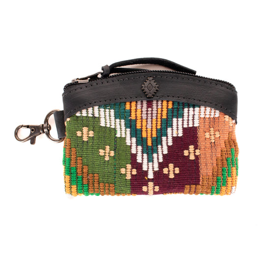 **SHIP WINDOW** COIN PURSE - H&S MOONS - BLACK - NO. 200780