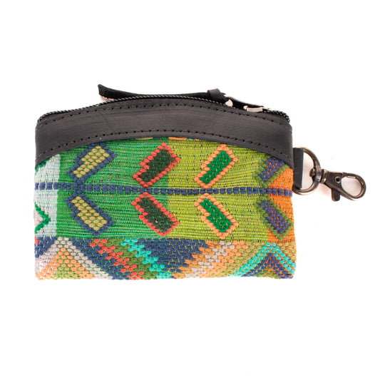 **SHIP WINDOW** COIN PURSE - H&S WHEAT - BLACK - NO. 200781