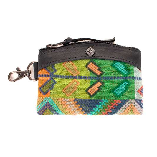 **SHIP WINDOW** COIN PURSE - H&S WHEAT - BLACK - NO. 200781