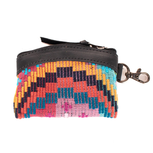 **SHIP WINDOW** COIN PURSE - H&S MOONS - BLACK - NO. 200782