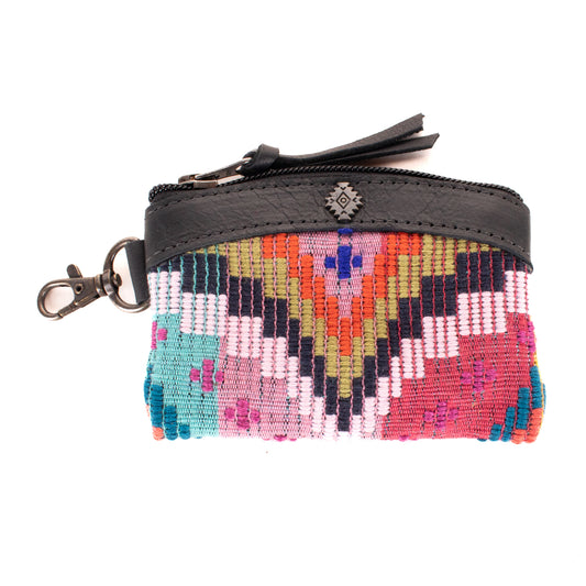 **SHIP WINDOW** COIN PURSE - H&S MOONS - BLACK - NO. 200782