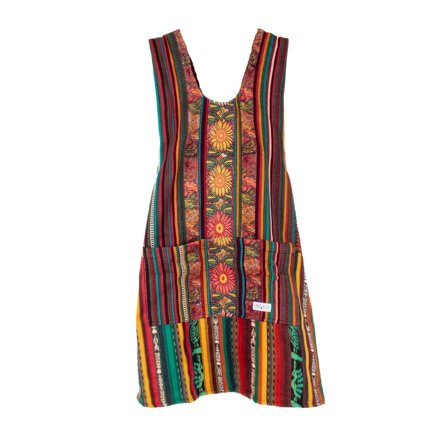 ABUELA APRON - CORTE - NO. 200801