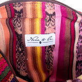 WANDER CROSSBODY SET - OOAK HUIPIL & CORTE - CAFE - NO. 200812