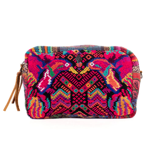 WANDER CROSSBODY SET - OOAK HUIPIL & CORTE - CAFE - NO. 200814