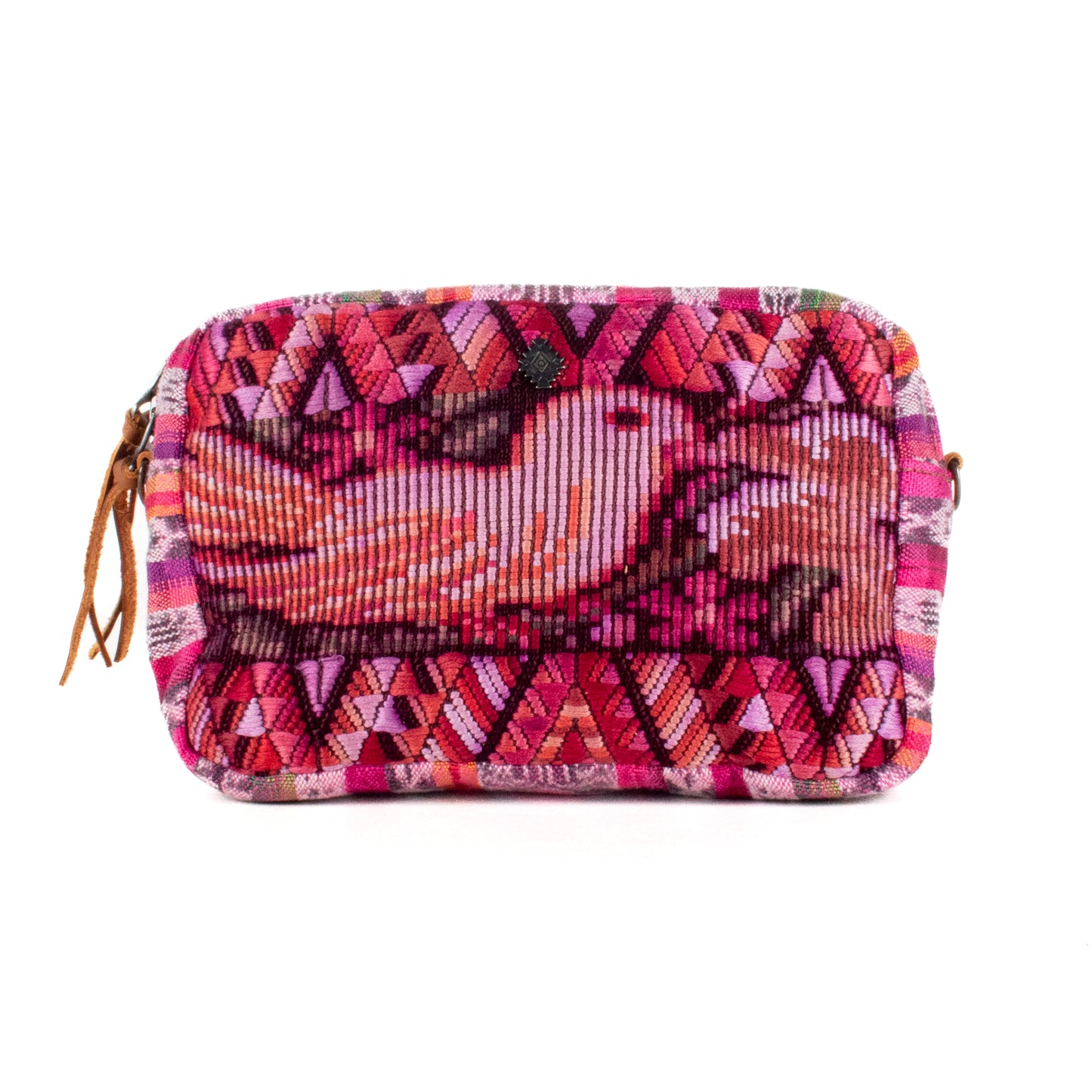 WANDER CROSSBODY SET - OOAK HUIPIL & CORTE - CAFE - NO. 200815