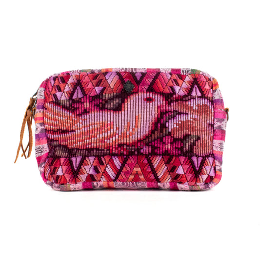 WANDER CROSSBODY SET - OOAK HUIPIL & CORTE - CAFE - NO. 200815