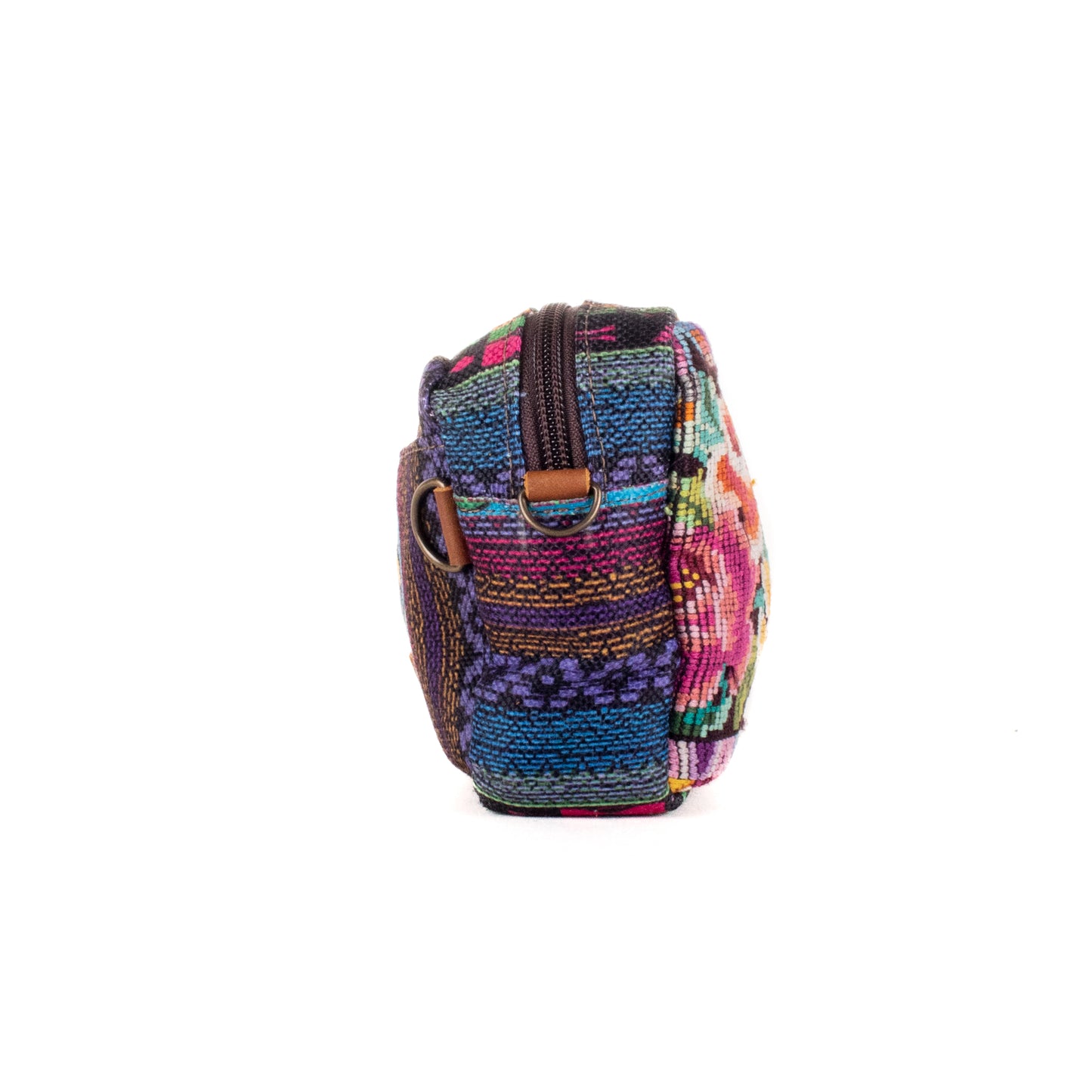 WANDER CROSSBODY SET - OOAK HUIPIL & CORTE - CAFE - NO. 200816