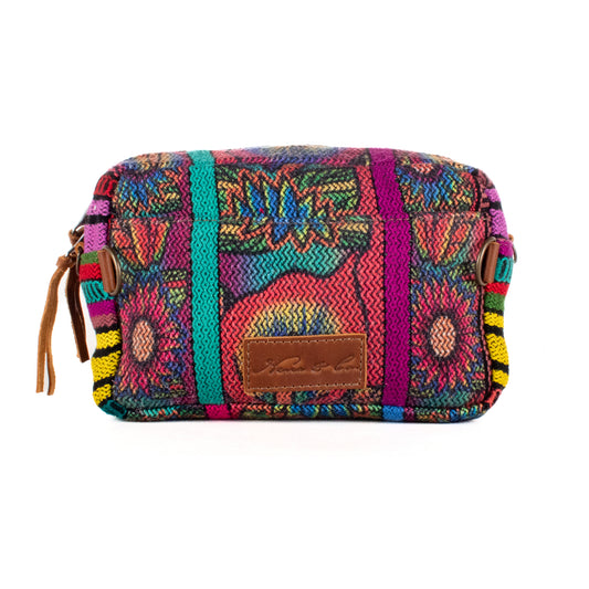 WANDER CROSSBODY SET - OOAK HUIPIL & CORTE - CAFE - NO. 200817