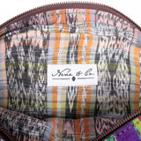 WANDER CROSSBODY SET - OOAK HUIPIL & CORTE - CAFE - NO. 200818