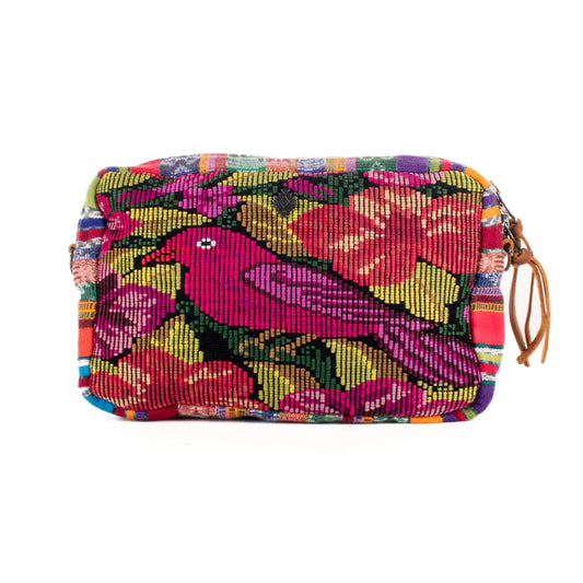 WANDER CROSSBODY SET - OOAK HUIPIL & CORTE - CAFE - NO. 200818