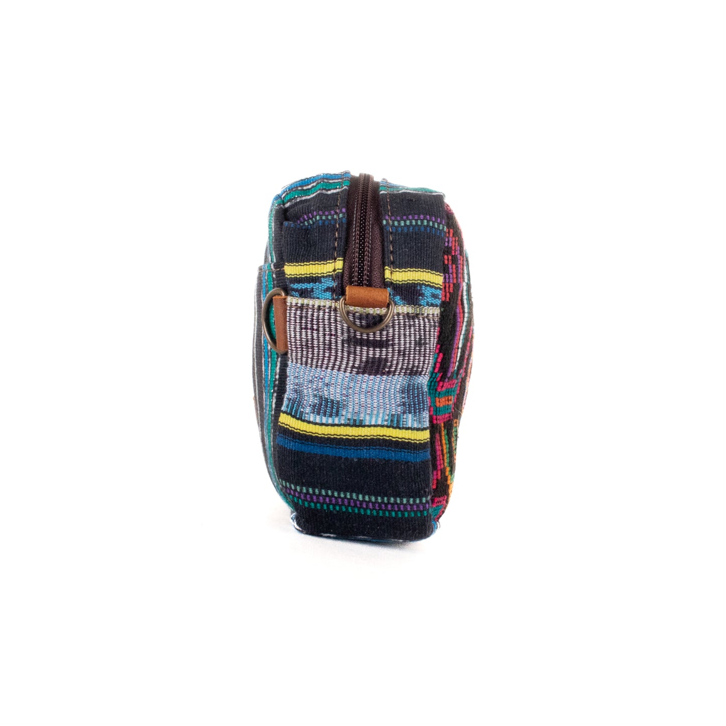 WANDER CROSSBODY SET - OOAK HUIPIL & CORTE - CAFE - NO. 200819