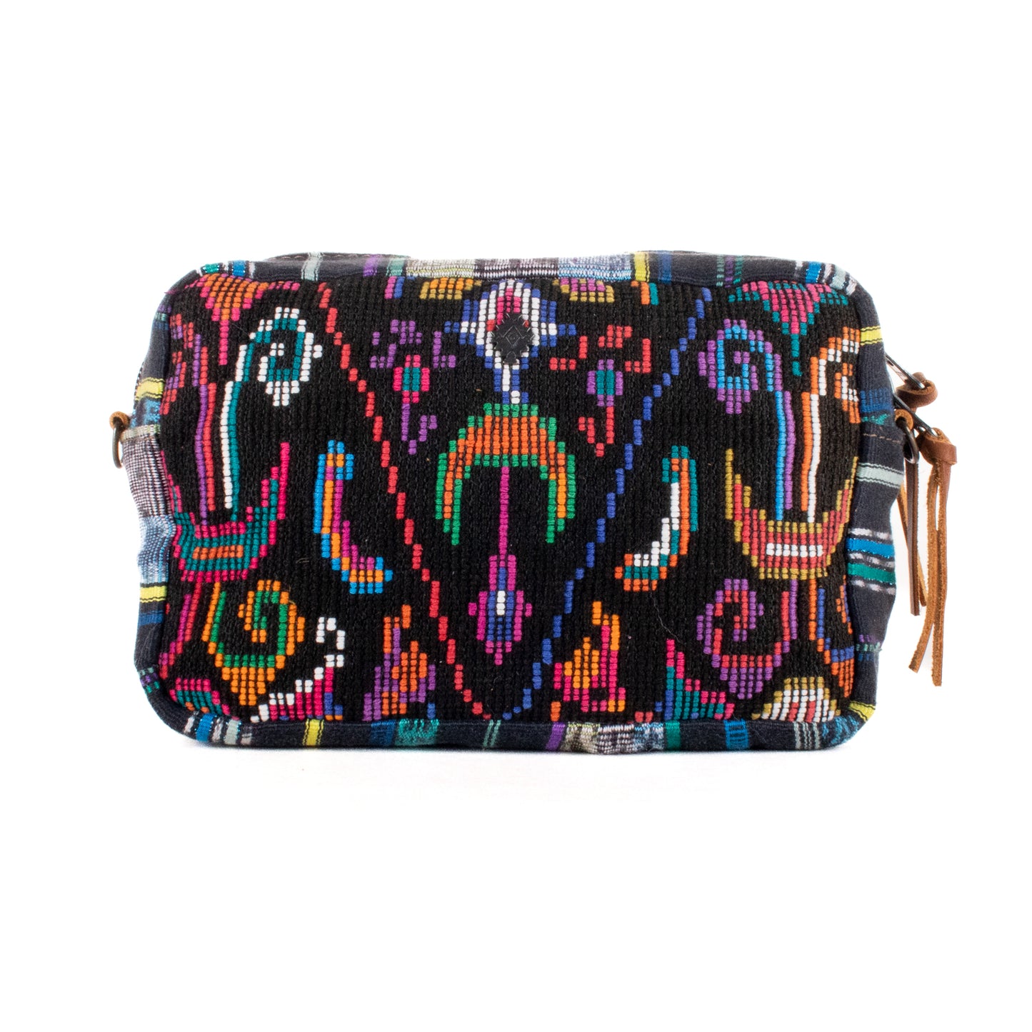 WANDER CROSSBODY SET - OOAK HUIPIL & CORTE - CAFE - NO. 200819