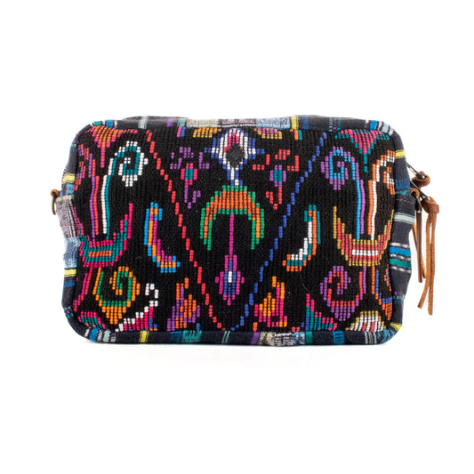 WANDER CROSSBODY SET - OOAK HUIPIL & CORTE - CAFE - NO. 200819