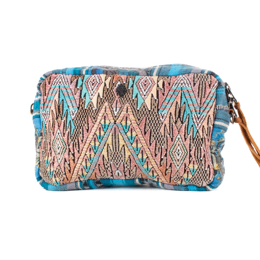 WANDER CROSSBODY SET - OOAK HUIPIL & CORTE - CAFE - NO. 200820