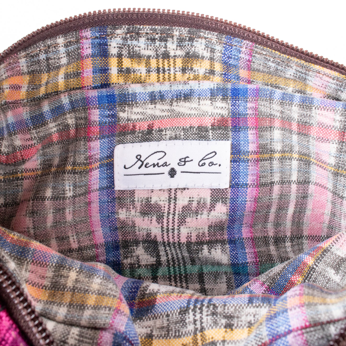 WANDER CROSSBODY SET - OOAK HUIPIL & CORTE - CAFE - NO. 200821