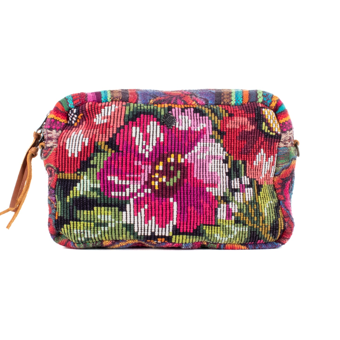 WANDER CROSSBODY SET - OOAK HUIPIL & CORTE - CAFE - NO. 200821