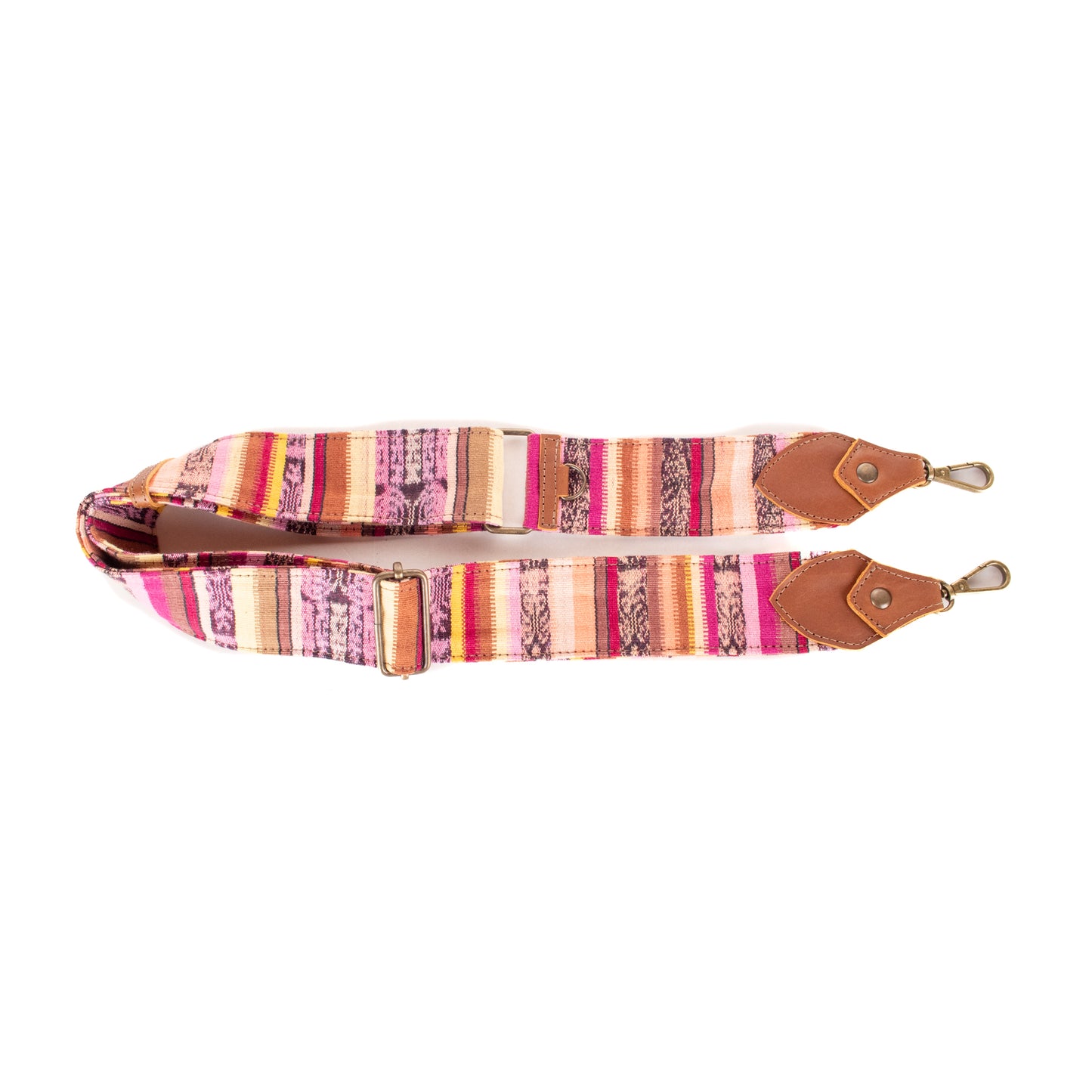 WANDER CROSSBODY SET - OOAK HUIPIL & CORTE - CAFE - NO. 200822