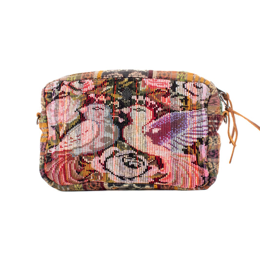 WANDER CROSSBODY SET - OOAK HUIPIL & CORTE - CAFE - NO. 200822