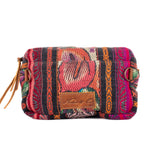 WANDER CROSSBODY SET - OOAK HUIPIL & CORTE - CAFE - NO. 200824