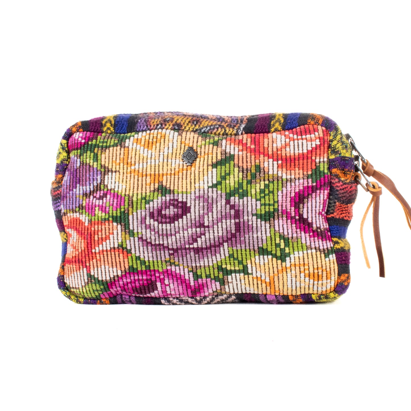WANDER CROSSBODY SET - OOAK HUIPIL & CORTE - CAFE - NO. 200826