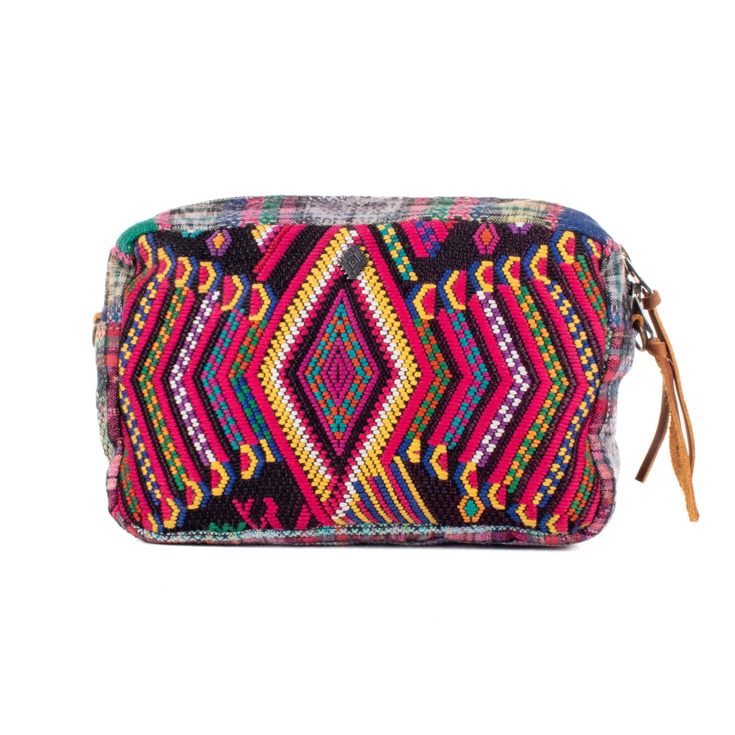 WANDER CROSSBODY SET - OOAK HUIPIL & CORTE - CAFE - NO. 200827