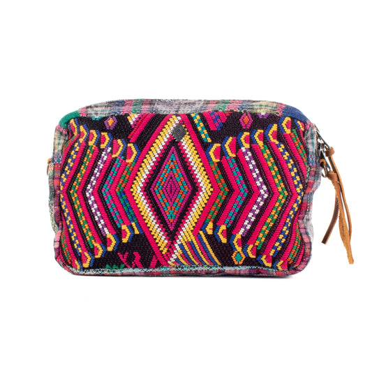WANDER CROSSBODY SET - OOAK HUIPIL & CORTE - CAFE - NO. 200827