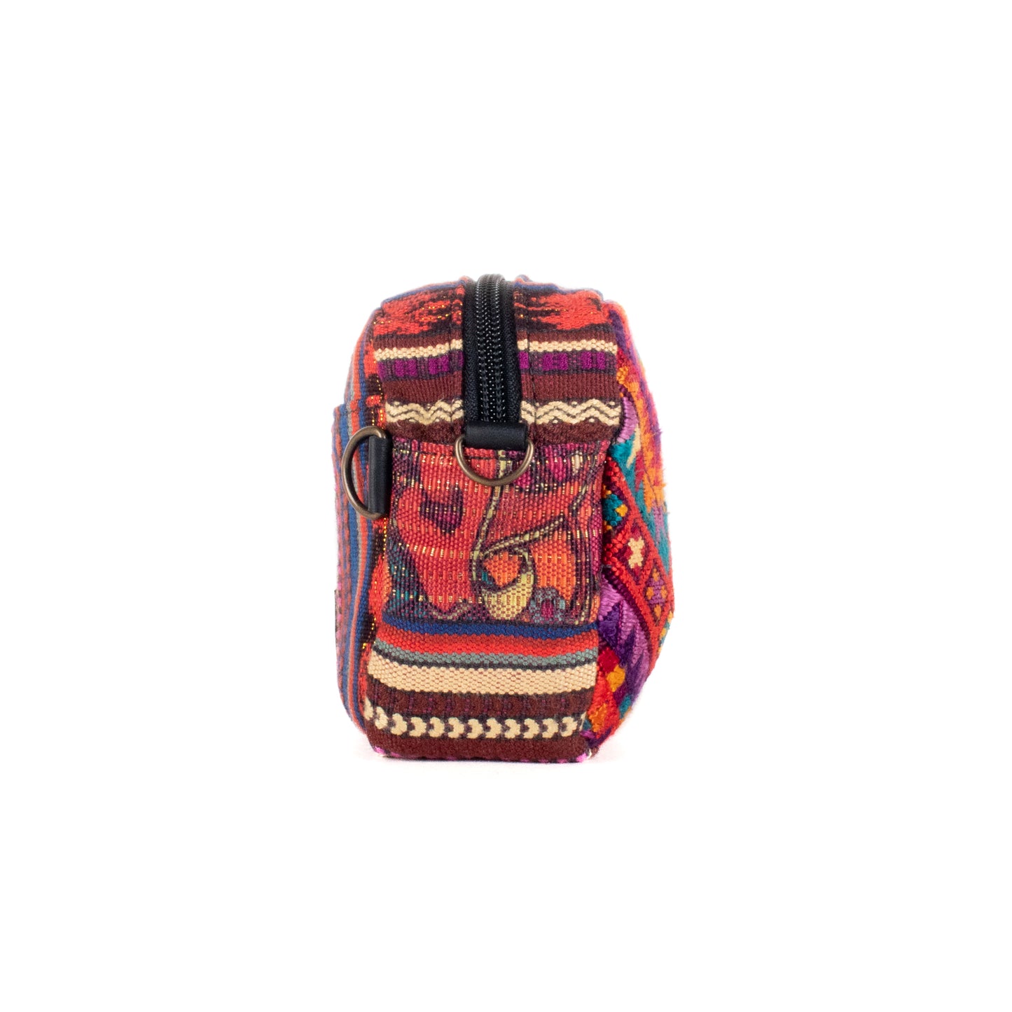 WANDER CROSSBODY SET - OOAK HUIPIL & CORTE - BLACK - NO. 200828