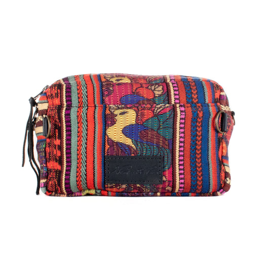 WANDER CROSSBODY SET - OOAK HUIPIL & CORTE - BLACK - NO. 200828
