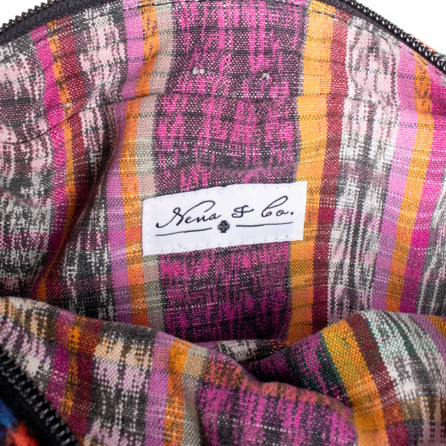 WANDER CROSSBODY SET - OOAK HUIPIL & CORTE - BLACK - NO. 200828