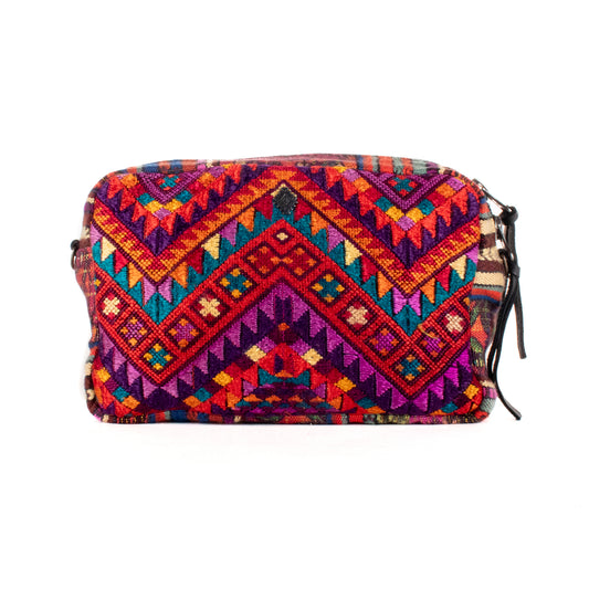 WANDER CROSSBODY SET - OOAK HUIPIL & CORTE - BLACK - NO. 200828