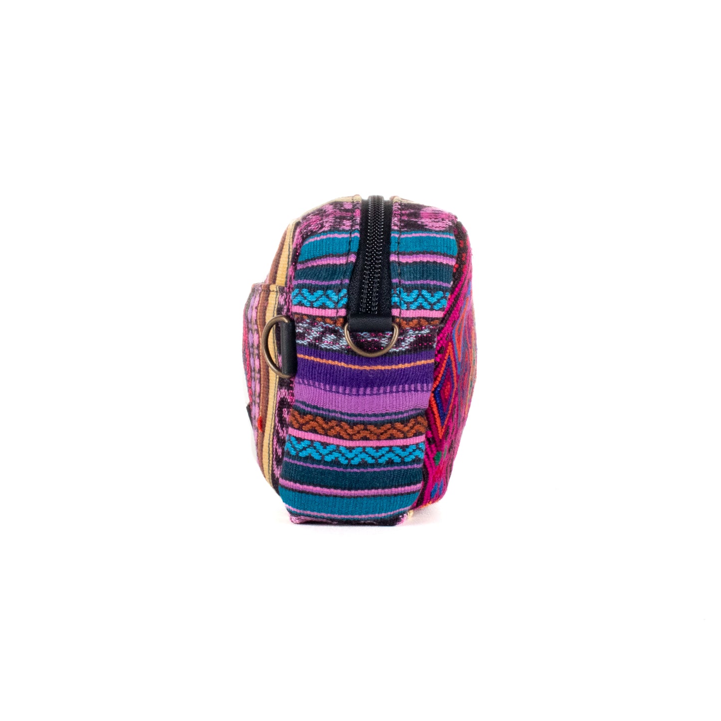 WANDER CROSSBODY SET - OOAK HUIPIL & CORTE - BLACK - NO. 200829