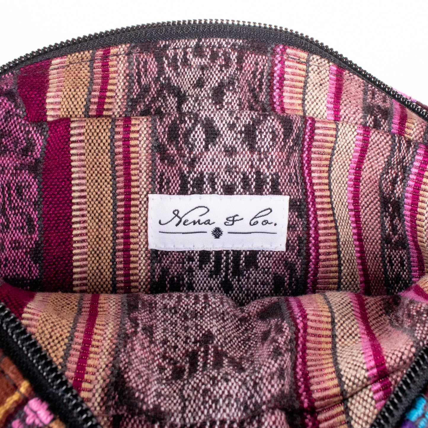WANDER CROSSBODY SET - OOAK HUIPIL & CORTE - BLACK - NO. 200829