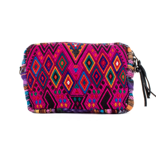 WANDER CROSSBODY SET - OOAK HUIPIL & CORTE - BLACK - NO. 200829
