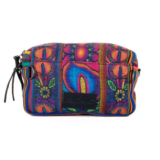 WANDER CROSSBODY SET - OOAK HUIPIL & CORTE - BLACK - NO. 200830