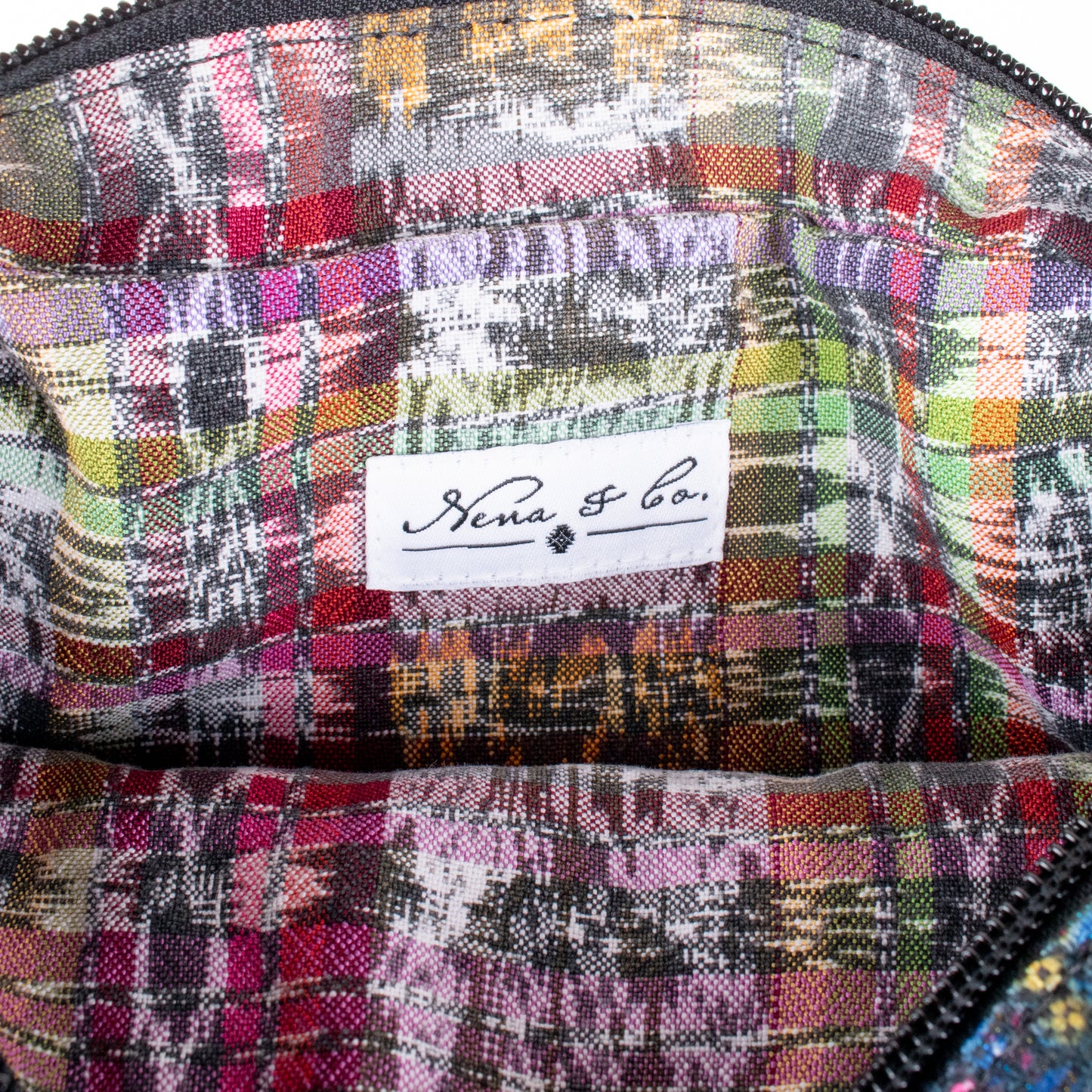 WANDER CROSSBODY SET - OOAK HUIPIL & CORTE - BLACK - NO. 200830