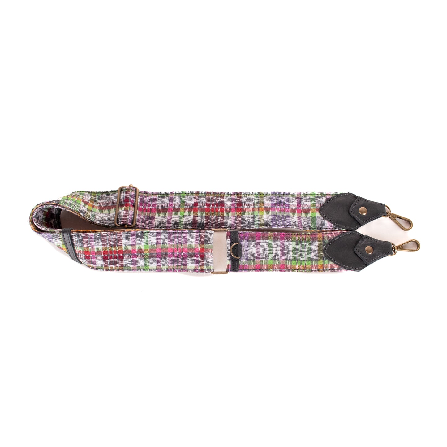 WANDER CROSSBODY SET - OOAK HUIPIL & CORTE - BLACK - NO. 200830