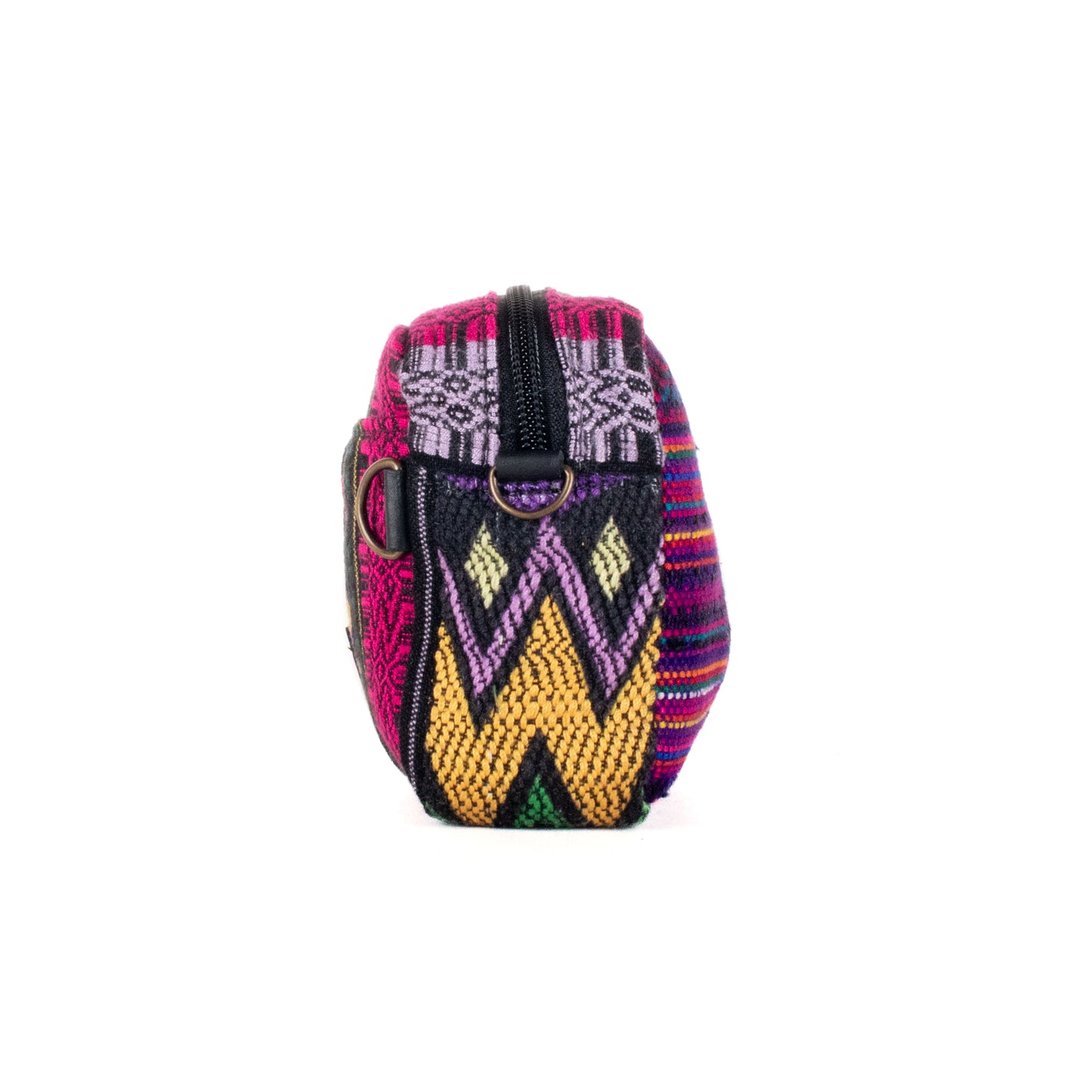 WANDER CROSSBODY SET - OOAK HUIPIL & CORTE - BLACK - NO. 200831
