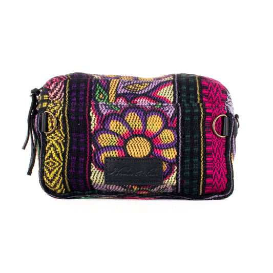 WANDER CROSSBODY SET - OOAK HUIPIL & CORTE - BLACK - NO. 200831