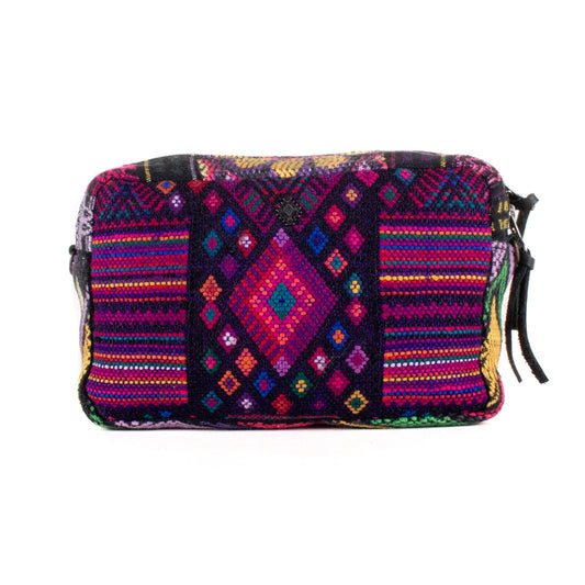WANDER CROSSBODY SET - OOAK HUIPIL & CORTE - BLACK - NO. 200831