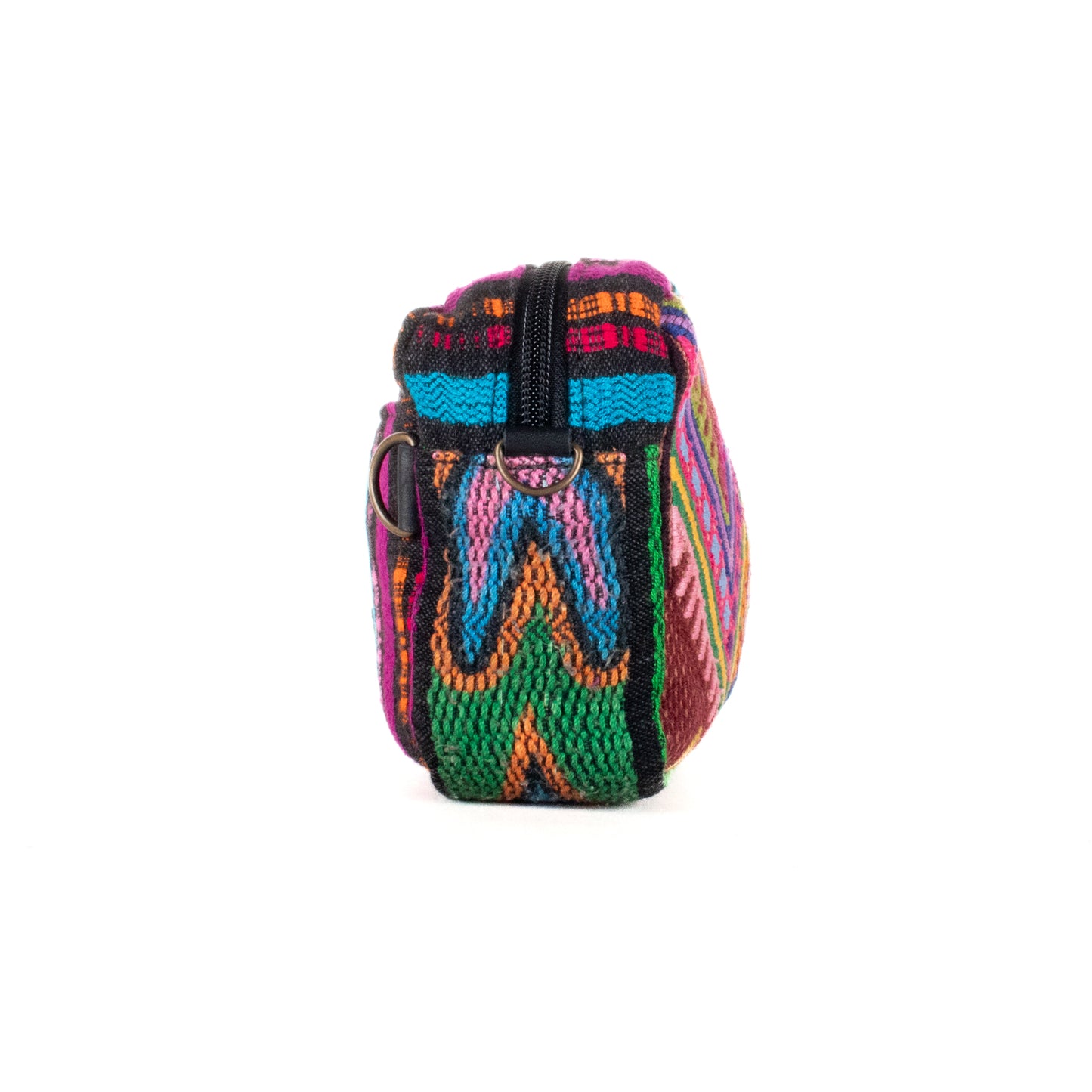 WANDER CROSSBODY SET - OOAK HUIPIL & CORTE - BLACK - NO. 200832