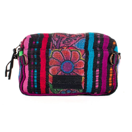 WANDER CROSSBODY SET - OOAK HUIPIL & CORTE - BLACK - NO. 200832