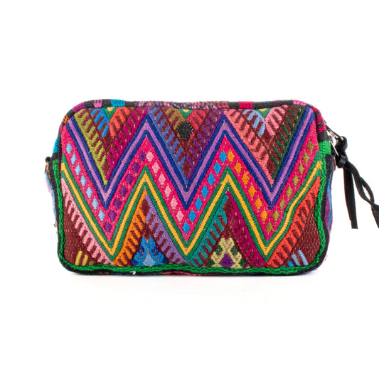 WANDER CROSSBODY SET - OOAK HUIPIL & CORTE - BLACK - NO. 200832