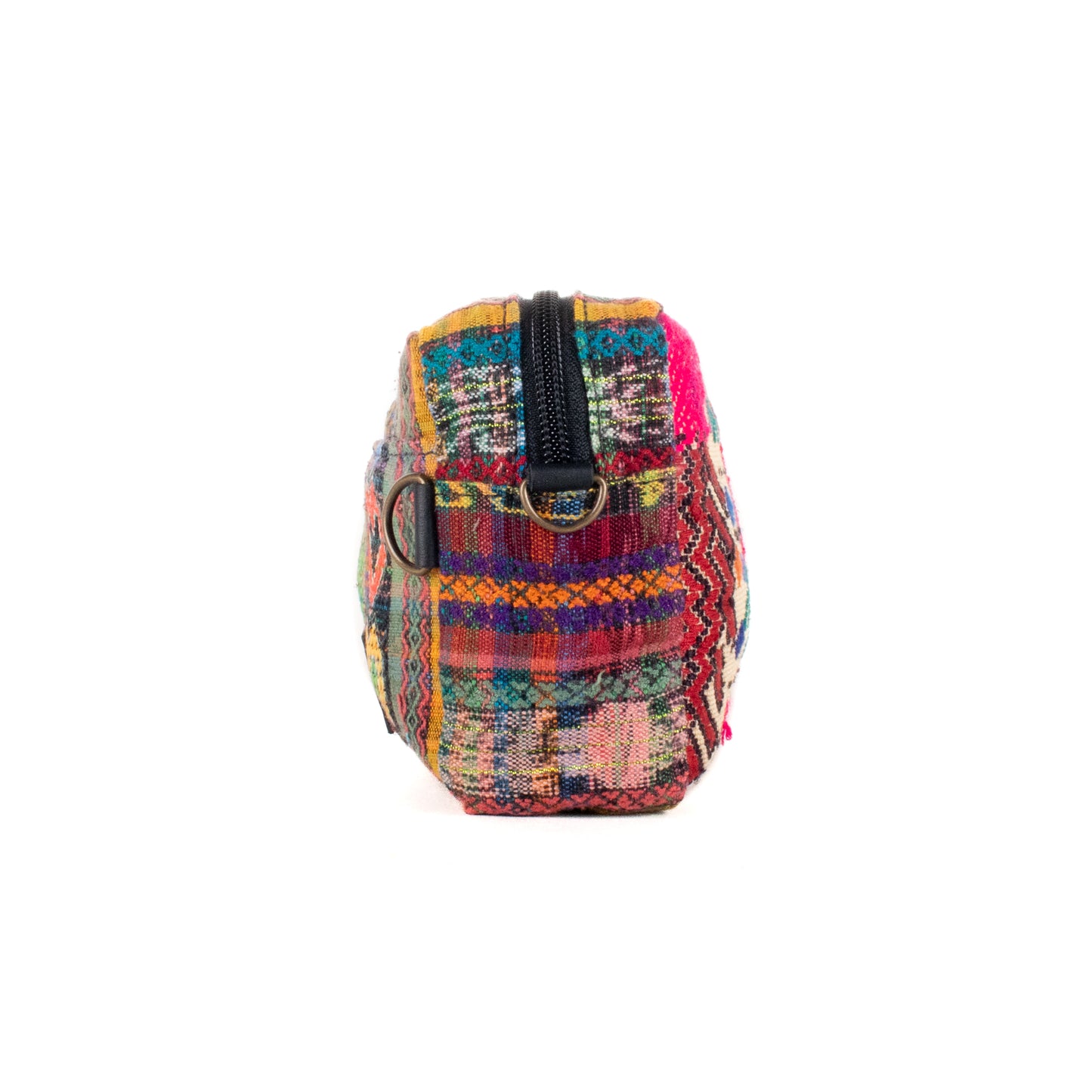 WANDER CROSSBODY SET - OOAK HUIPIL & CORTE - BLACK - NO. 200833