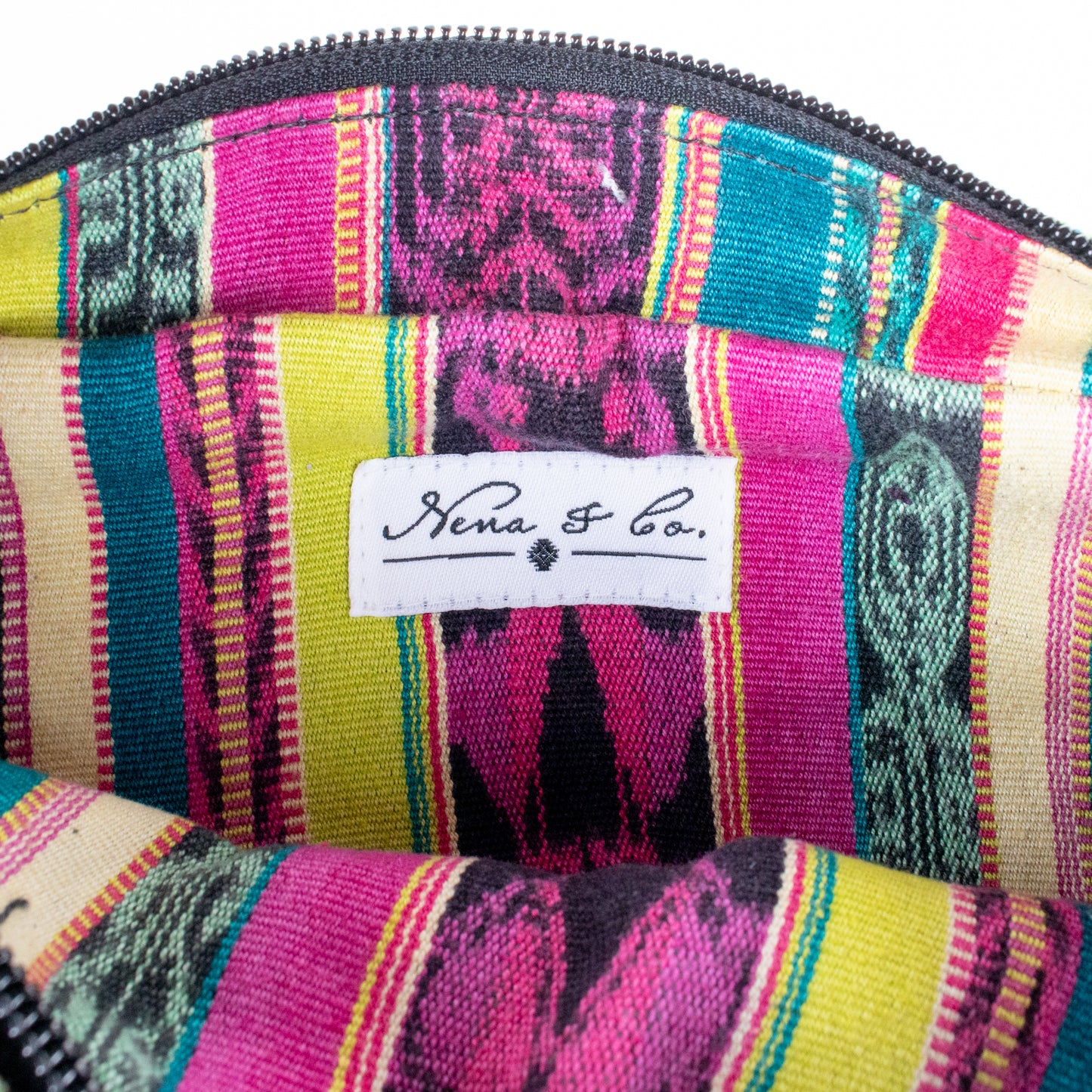WANDER CROSSBODY SET - OOAK HUIPIL & CORTE - BLACK - NO. 200833