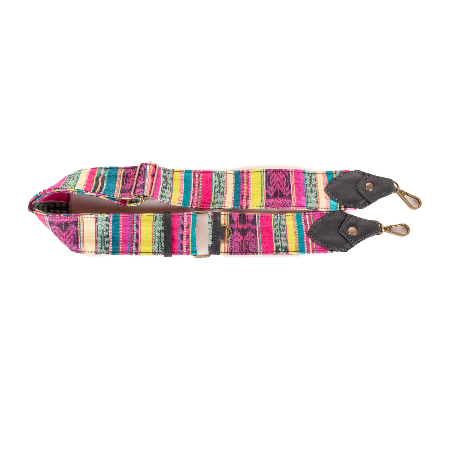 WANDER CROSSBODY SET - OOAK HUIPIL & CORTE - BLACK - NO. 200833