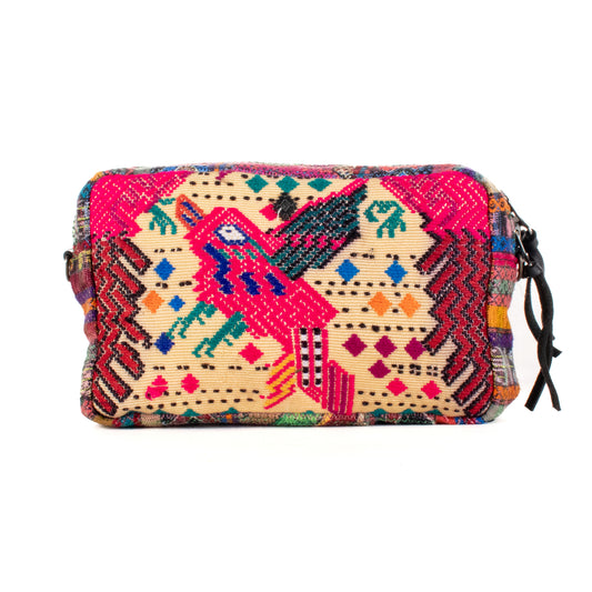 WANDER CROSSBODY SET - OOAK HUIPIL & CORTE - BLACK - NO. 200833