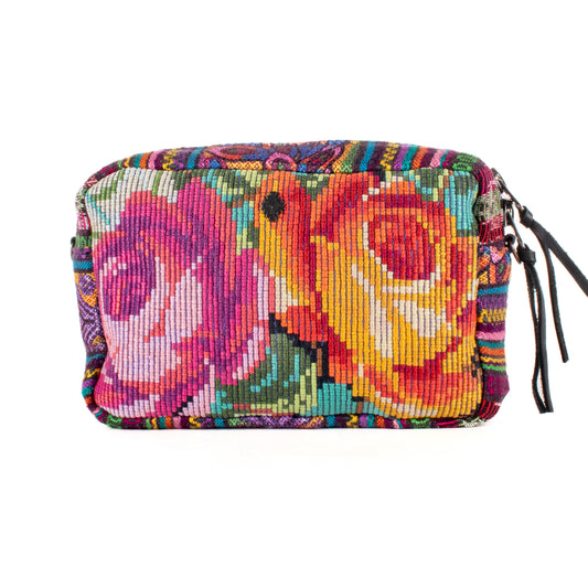 WANDER CROSSBODY SET - OOAK HUIPIL & CORTE - BLACK - NO. 200834