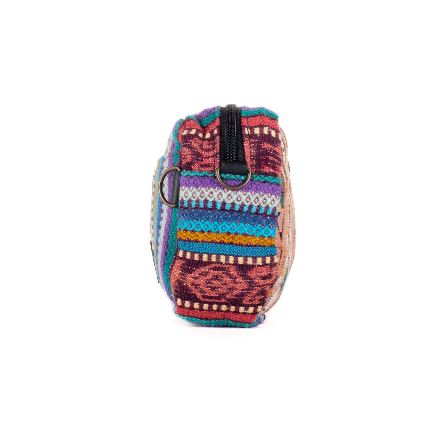 WANDER CROSSBODY SET - OOAK HUIPIL & CORTE - BLACK - NO. 200835