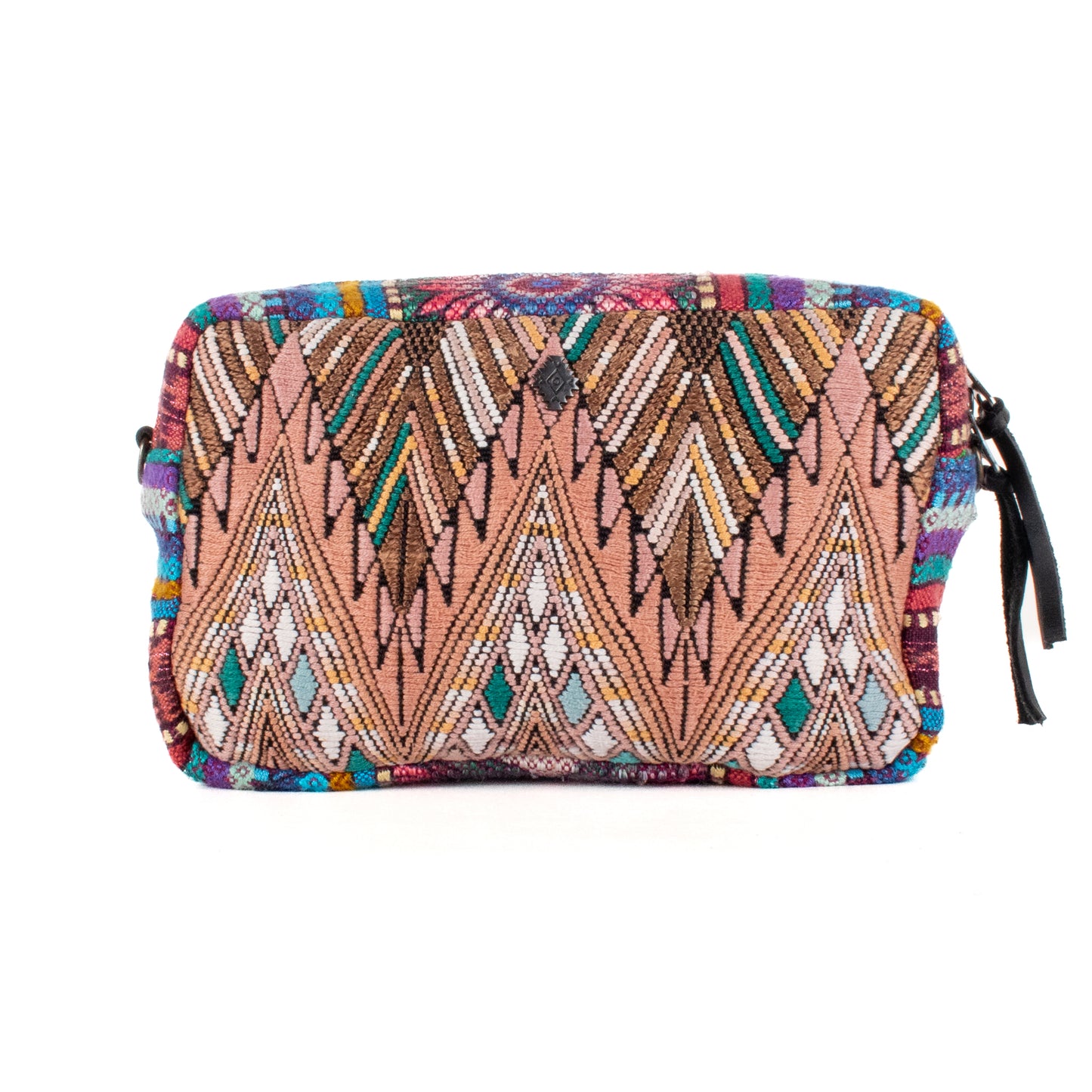 WANDER CROSSBODY SET - OOAK HUIPIL & CORTE - BLACK - NO. 200835